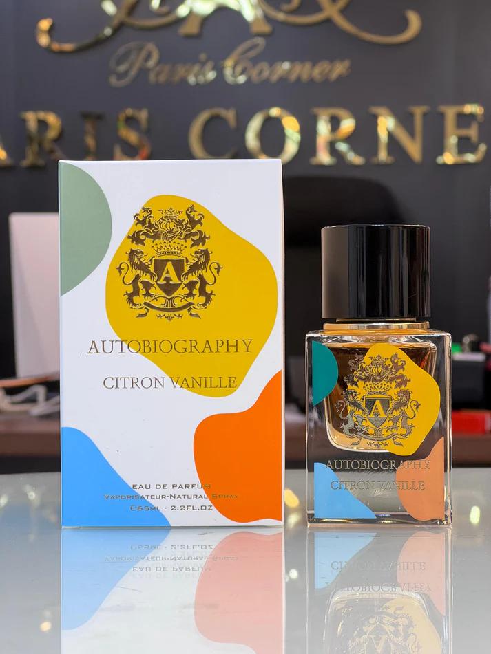 Citron Vanille Autobiography pour homme et femme