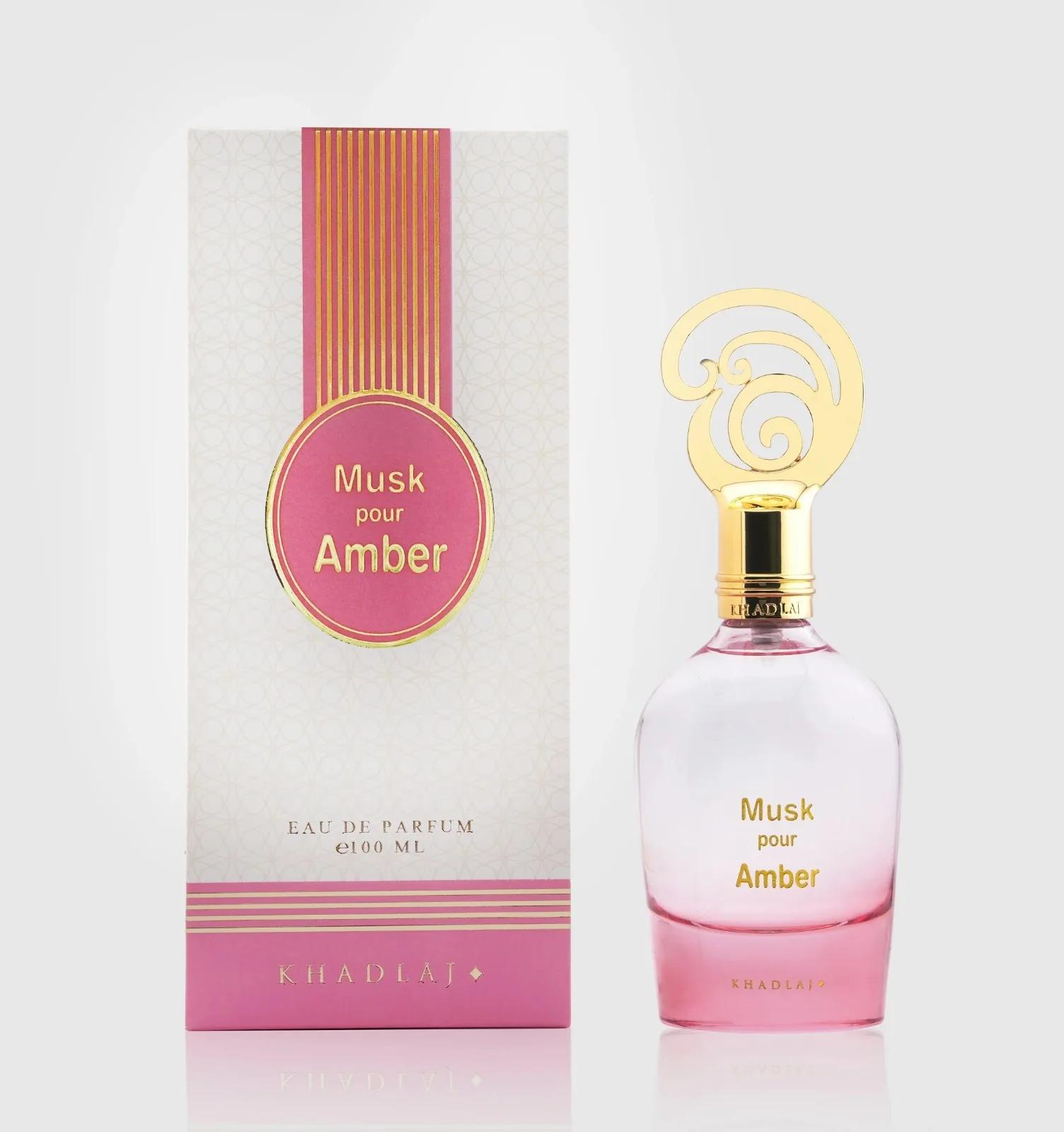 Musk Pour Amber Khadlaj Perfumes pour femme